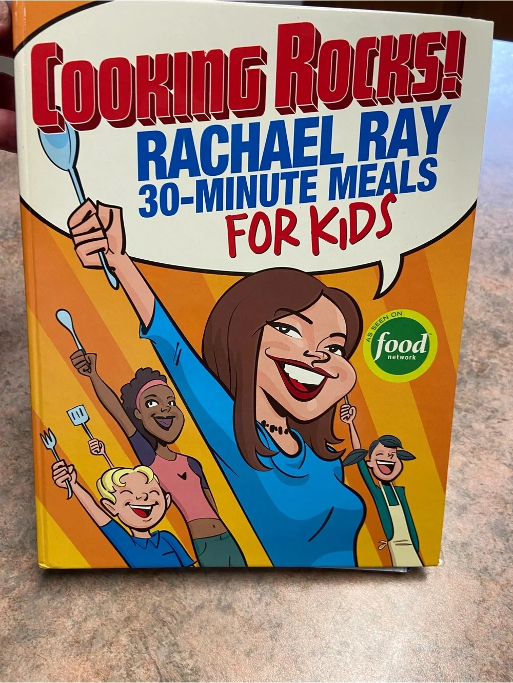 Cooking with kids book lot